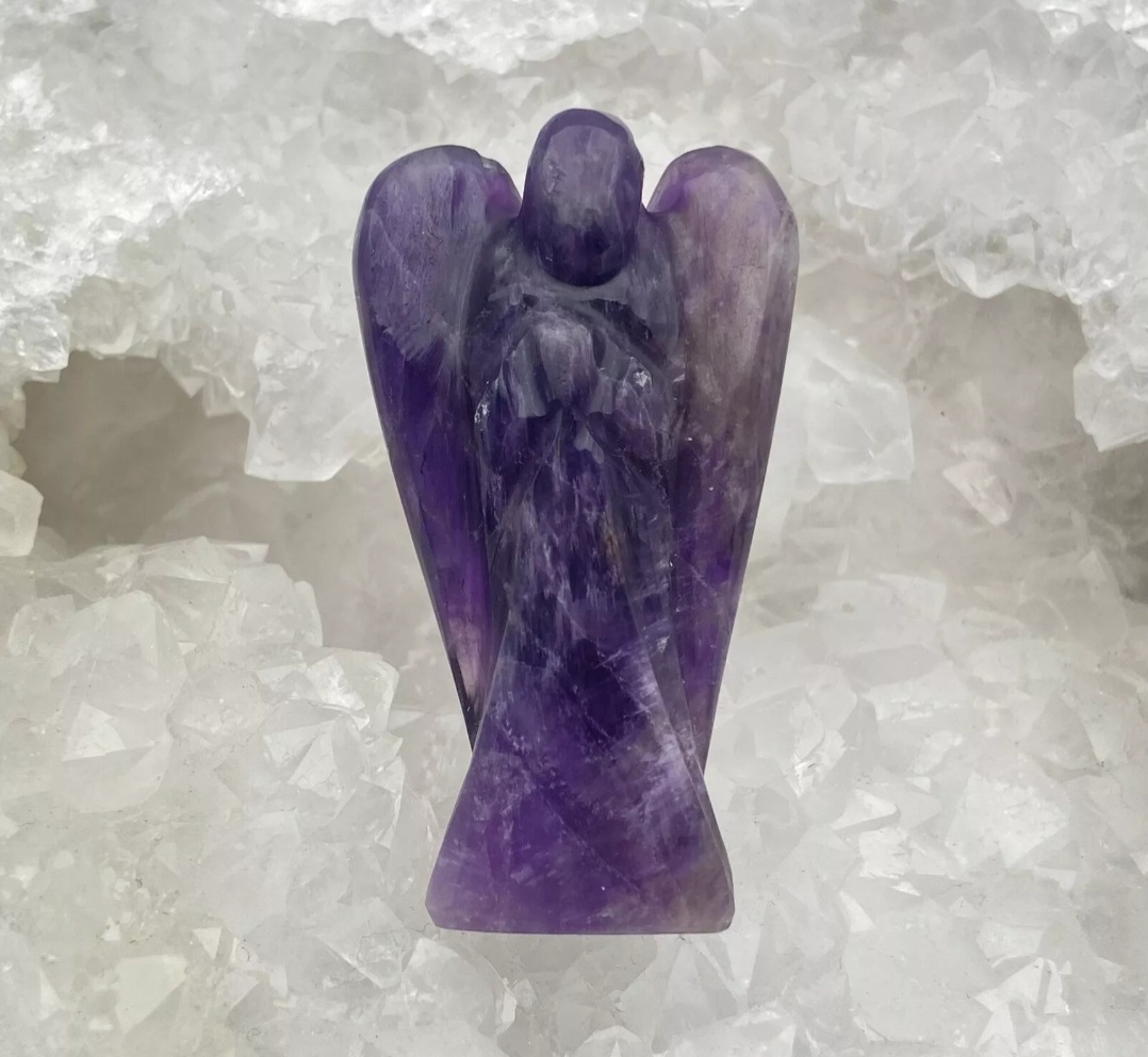 Ange en Améthyste