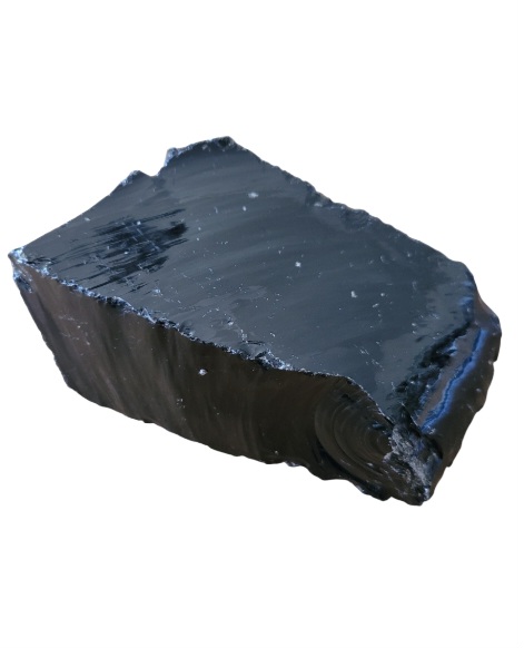 Bloc Obsidienne noire brut
