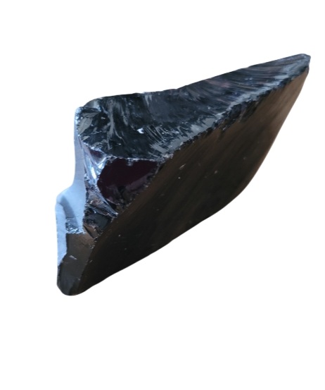 Bloc Obsidienne noire brut