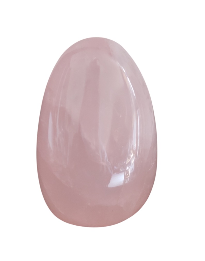 Petite Forme Libre Quartz Rose