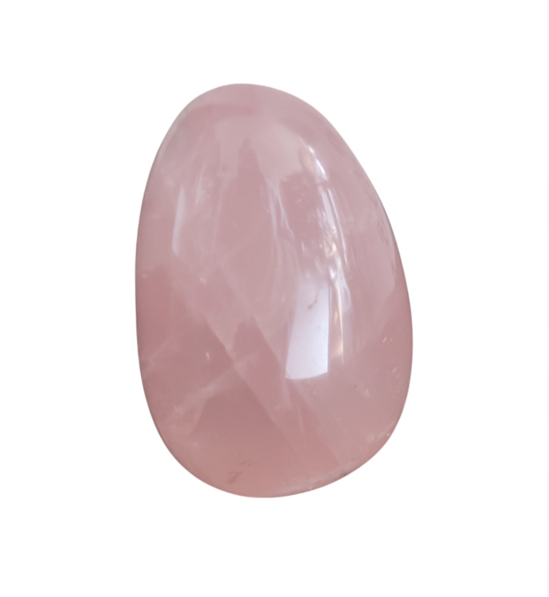 Petite Forme Libre Quartz Rose