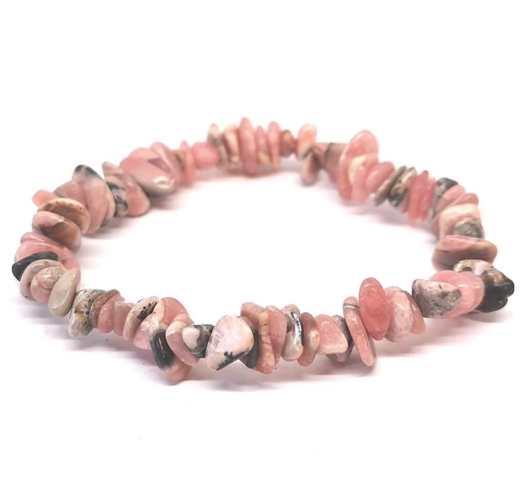 Bracelet baroque Rhodochrosite