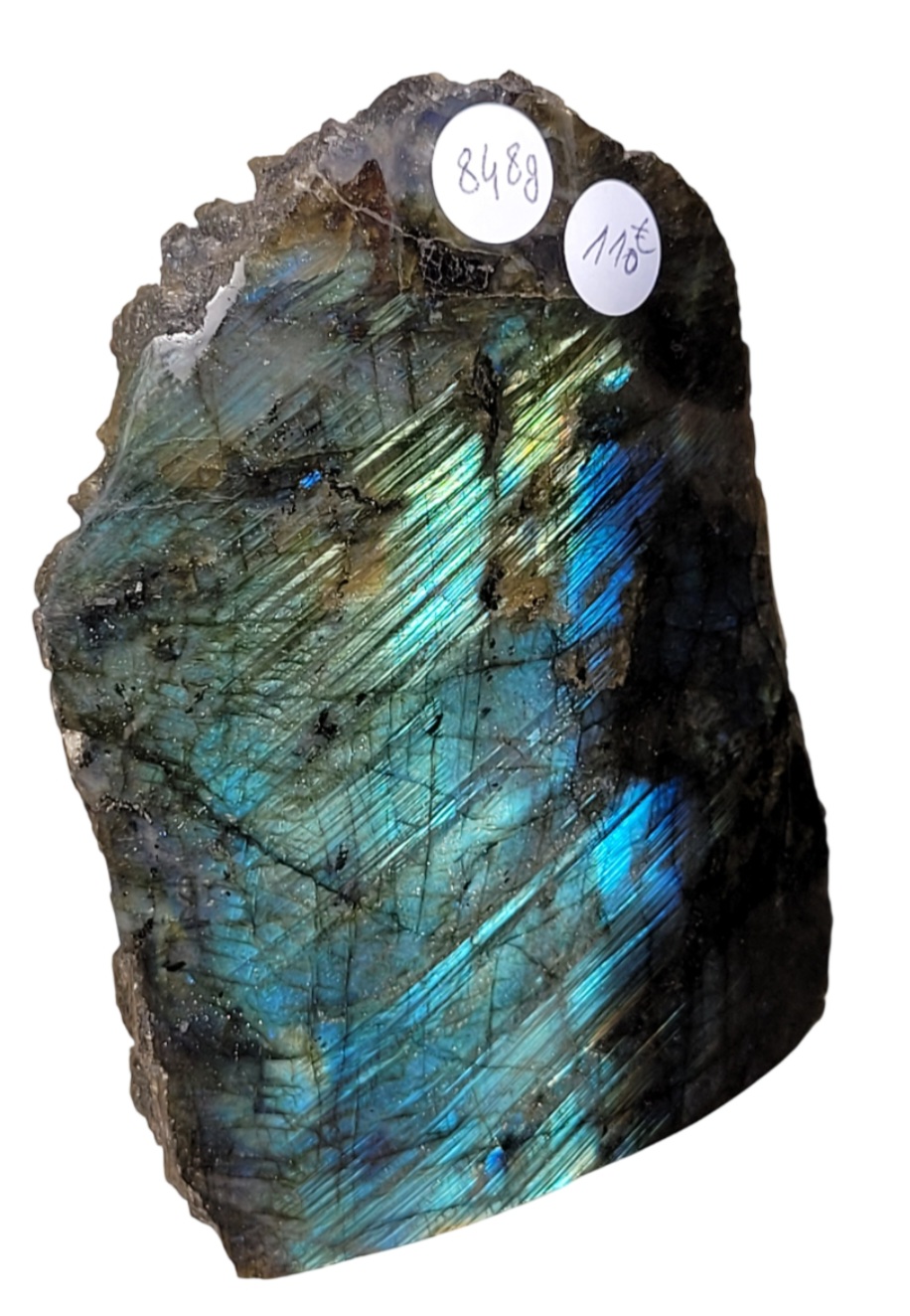 Labradorite semi brute