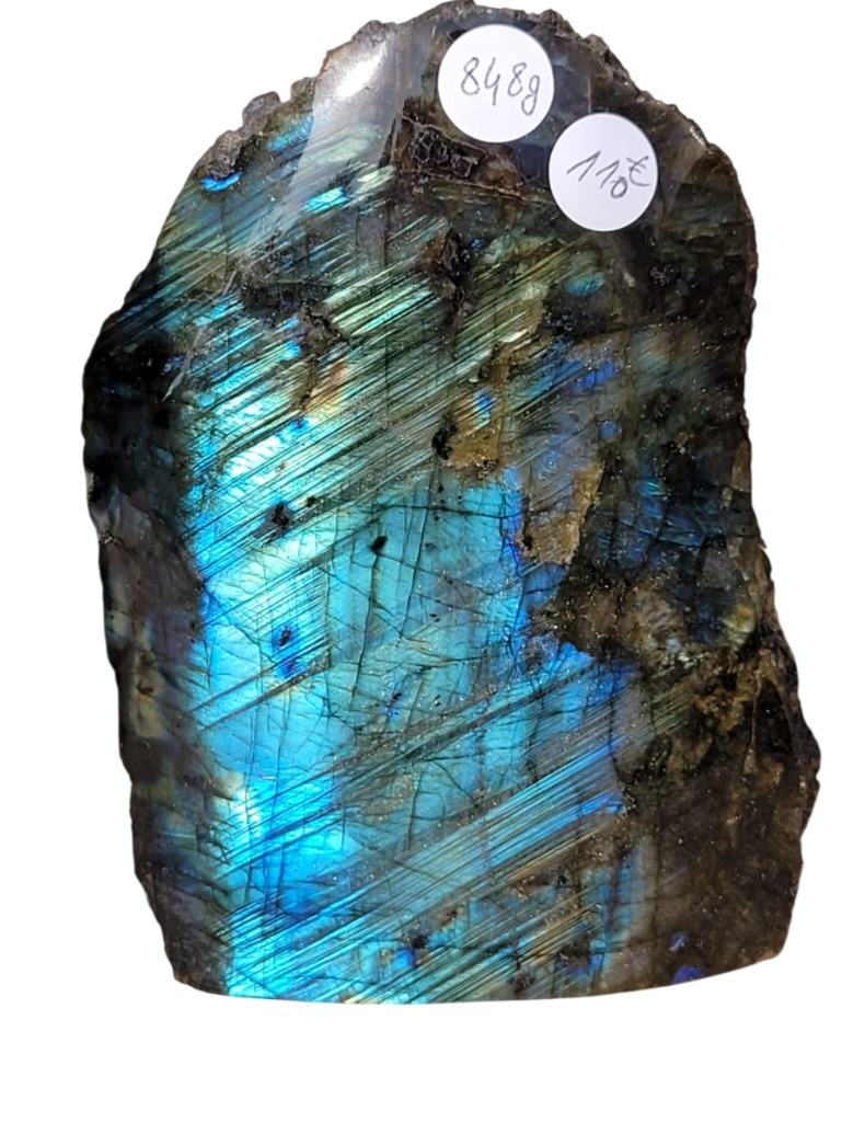 Labradorite semi brute