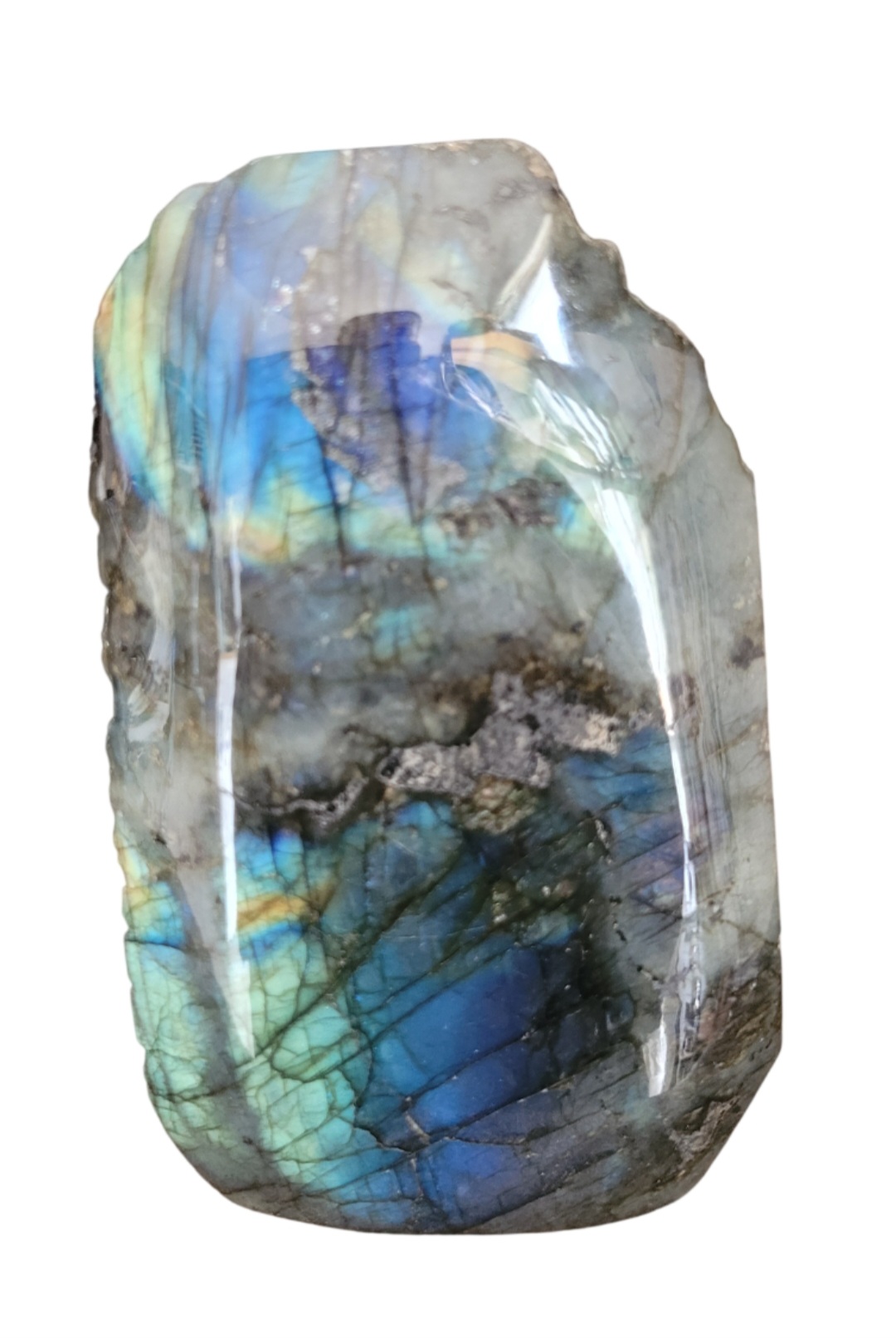 Labradorite semi brute