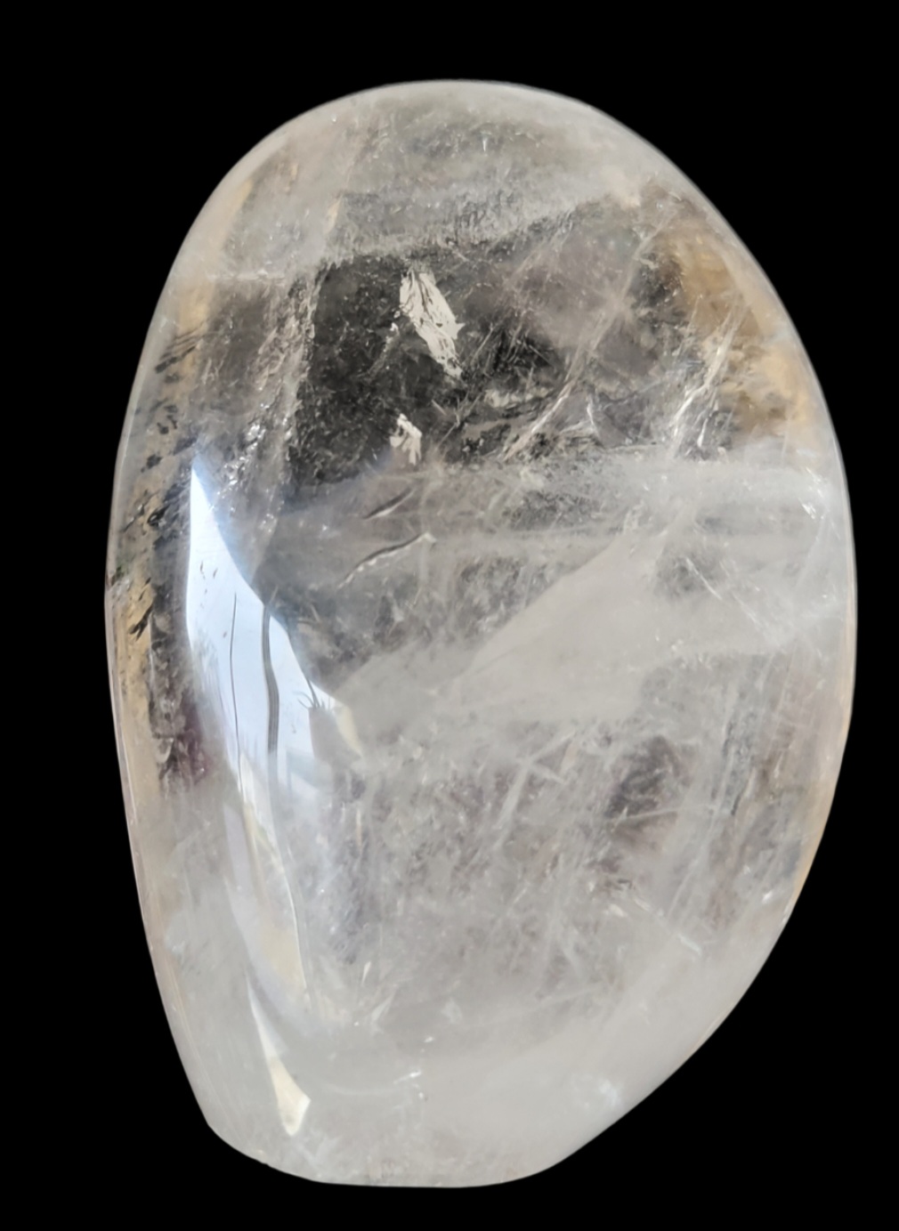 Forme Libre de Cristal de Roche