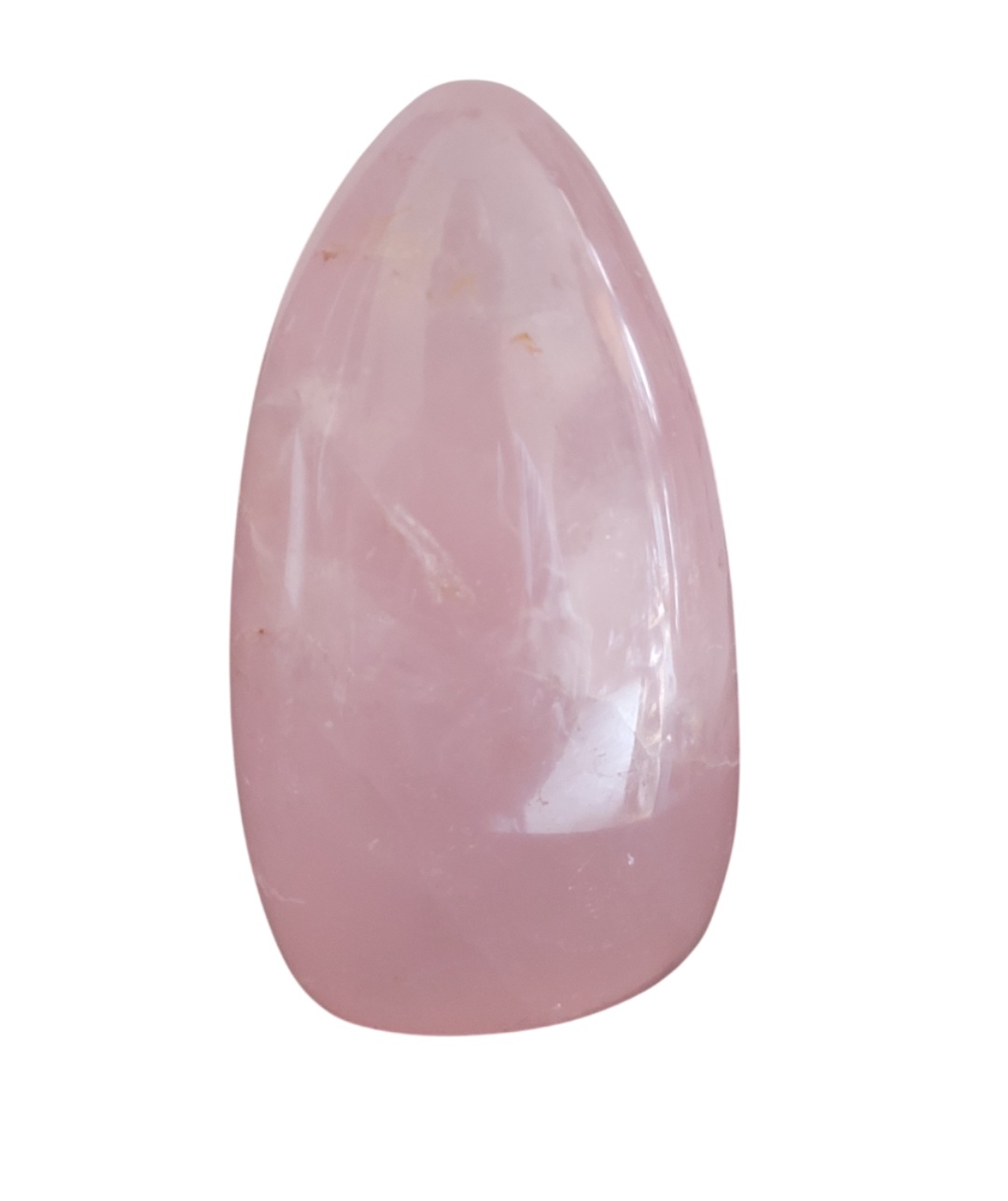 Petite Forme libre en Quartz Rose