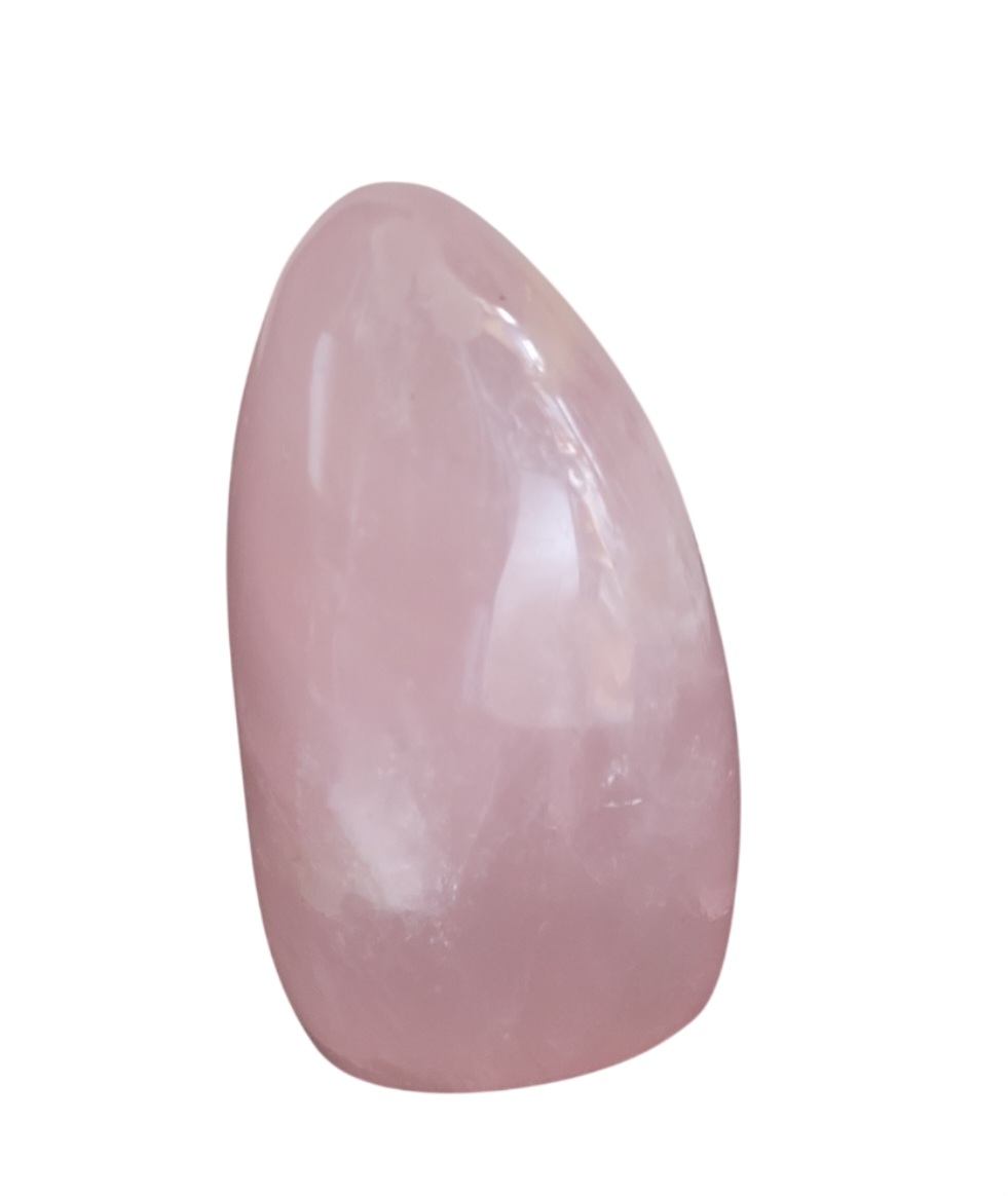 Petite Forme Libre en Quartz Rose