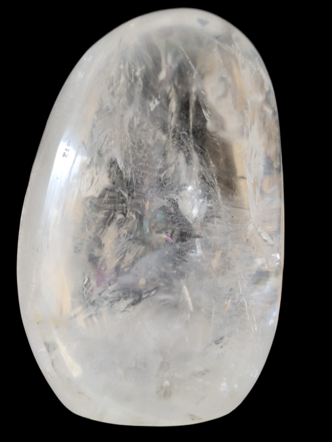 Petite Forme Libre en Cristal de Roche