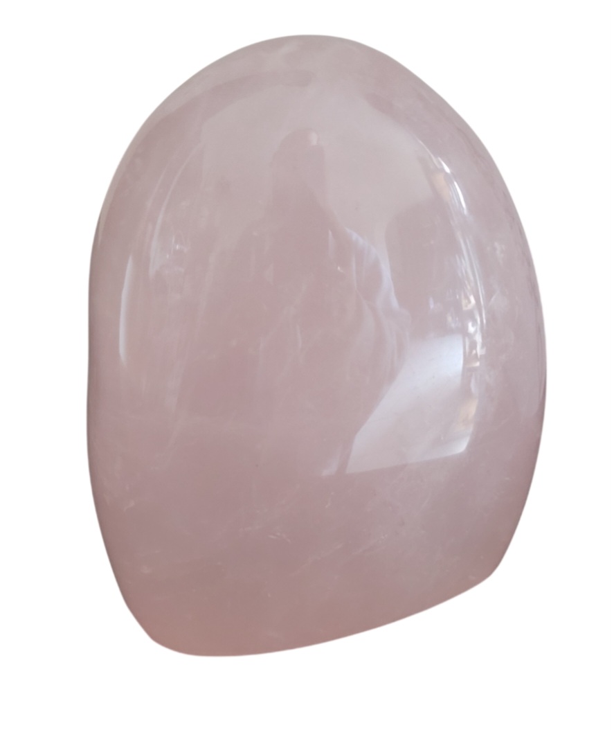 Forme Libre Quartz Rose