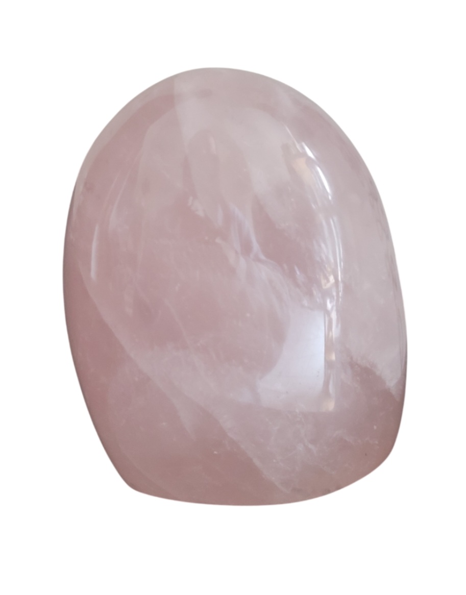 Forme Libre Quartz Rose