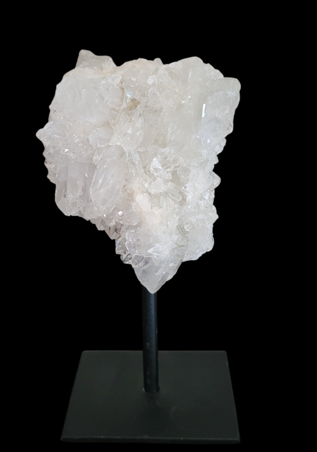 Amas de Quartz sur Socle