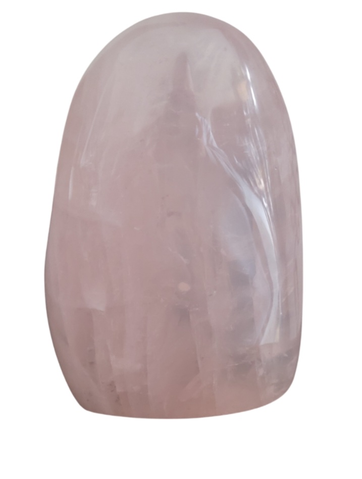 Grande Forme Libre Quartz rose