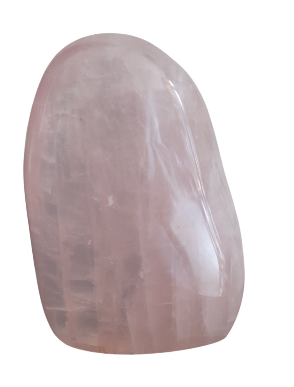 Grande Forme Libre Quartz rose