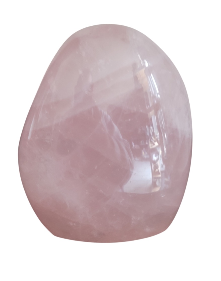 Forme libre quartz rose