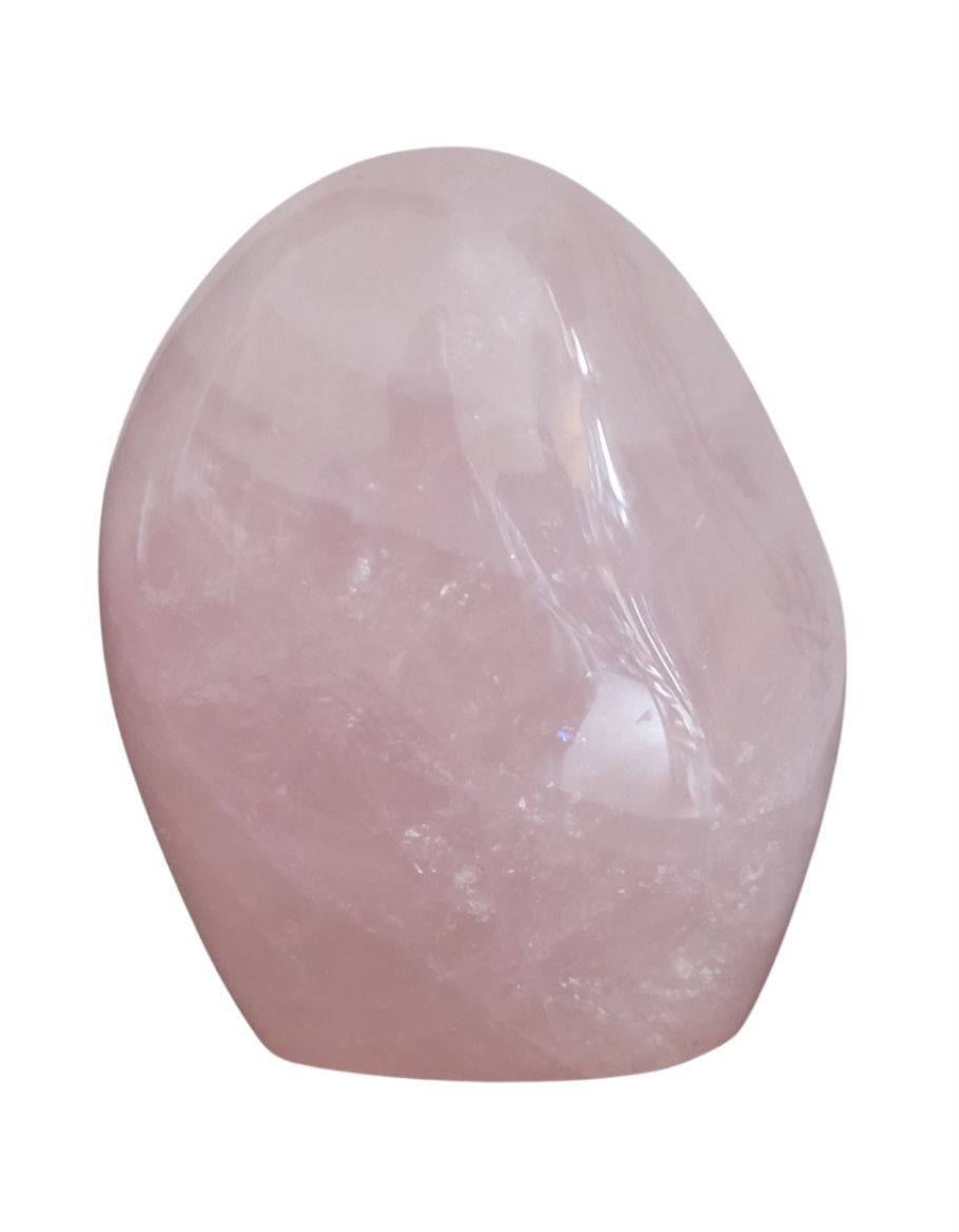 Forme Libre Quartz Rose