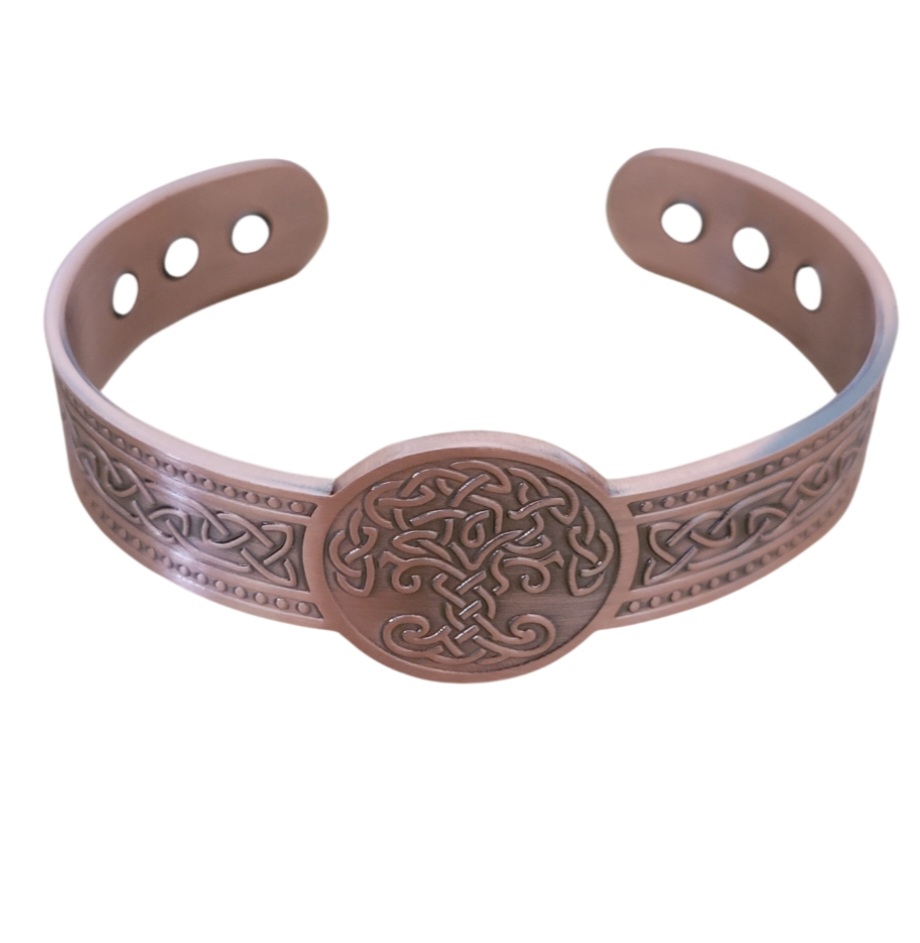 Bracelet Cuivre Arbre de Vie