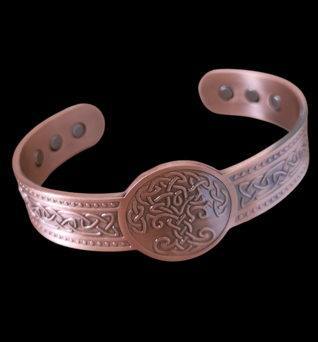 Bracelet Cuivre Arbre de Vie