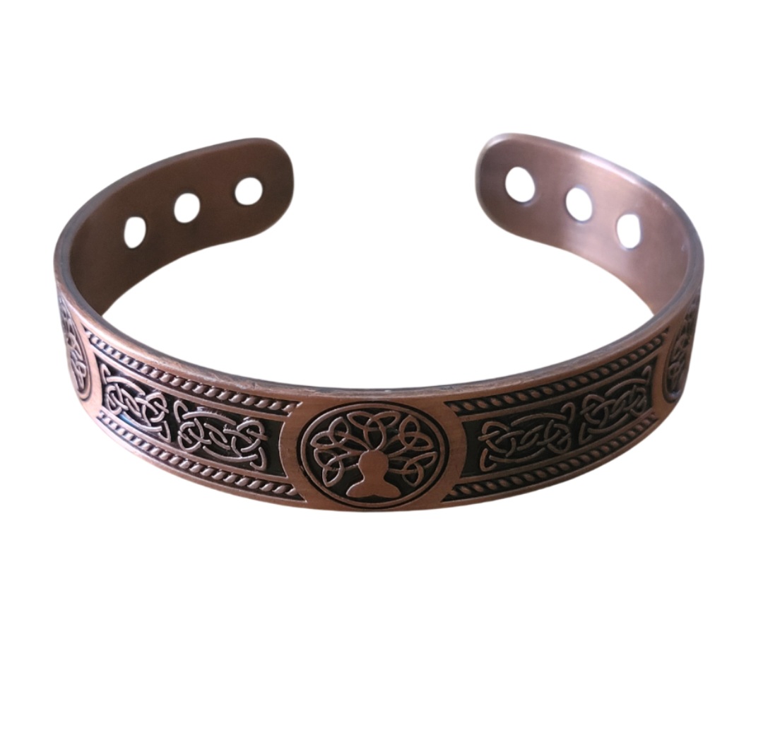 Bracelet Cuivre Arbre de Vie