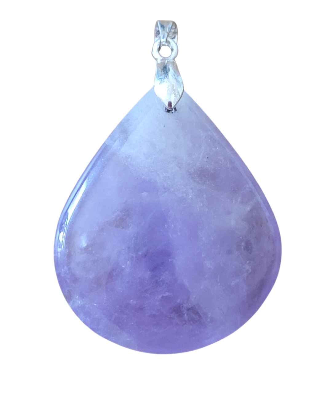 Pendentif Goutte en Améthyste