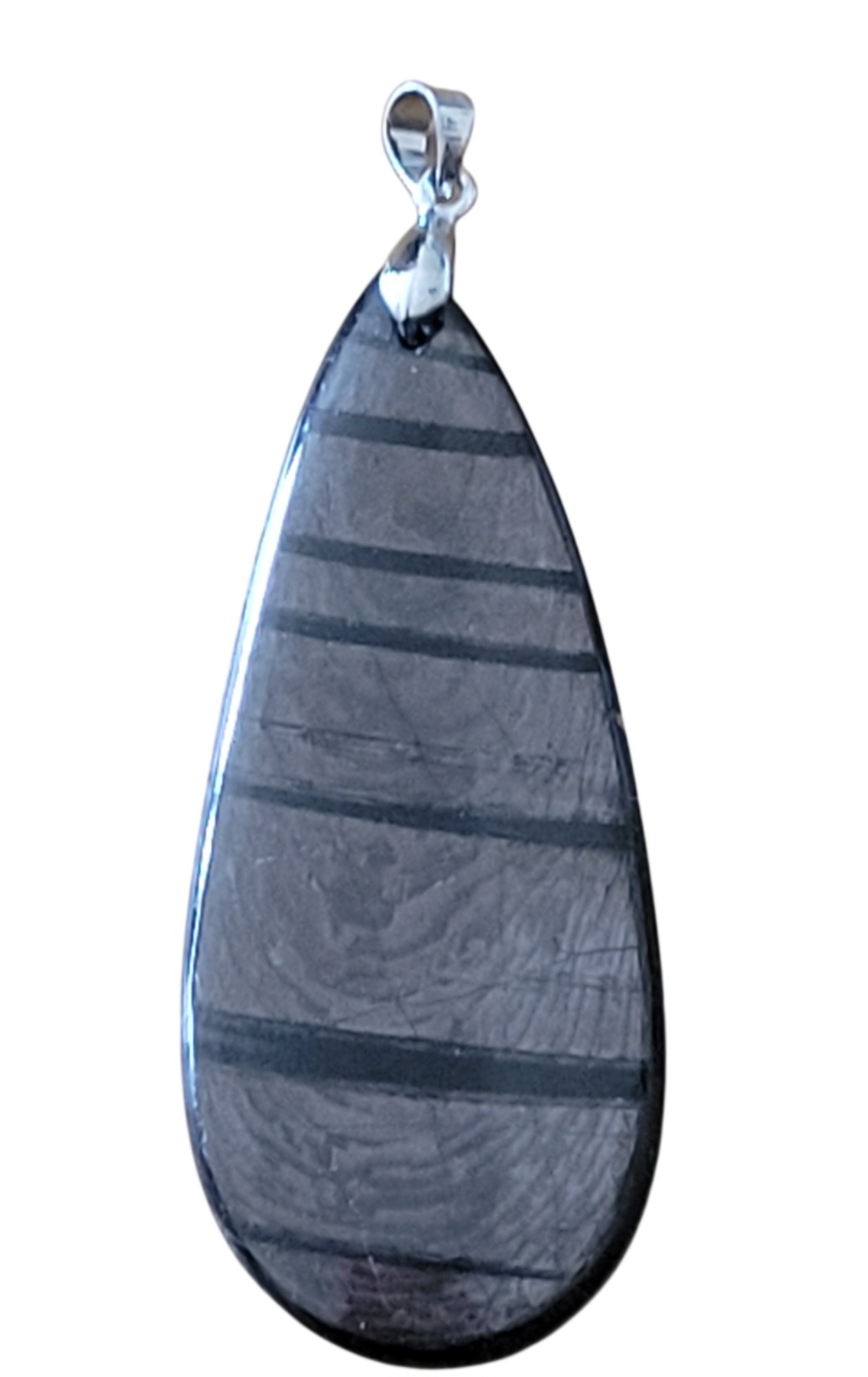 Pendentif Goutte Hypersthène