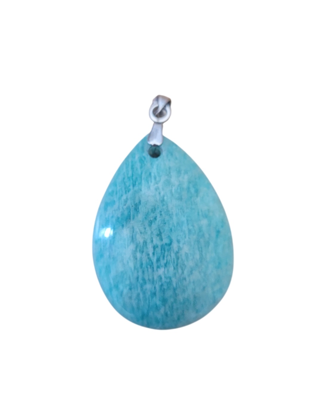 Pendentif Goutte Amazonite