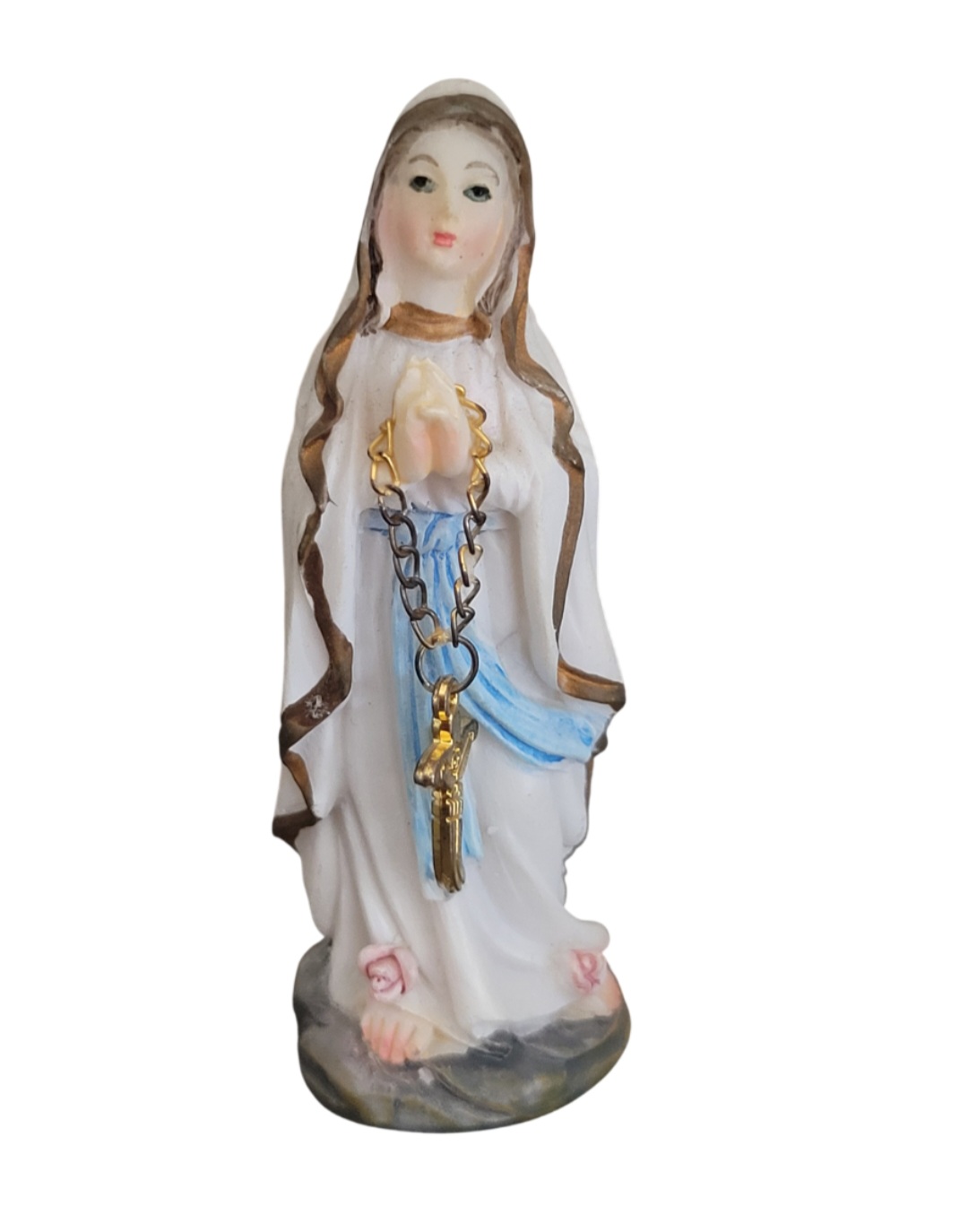 Petite Statue Notre Dame de Lourdes