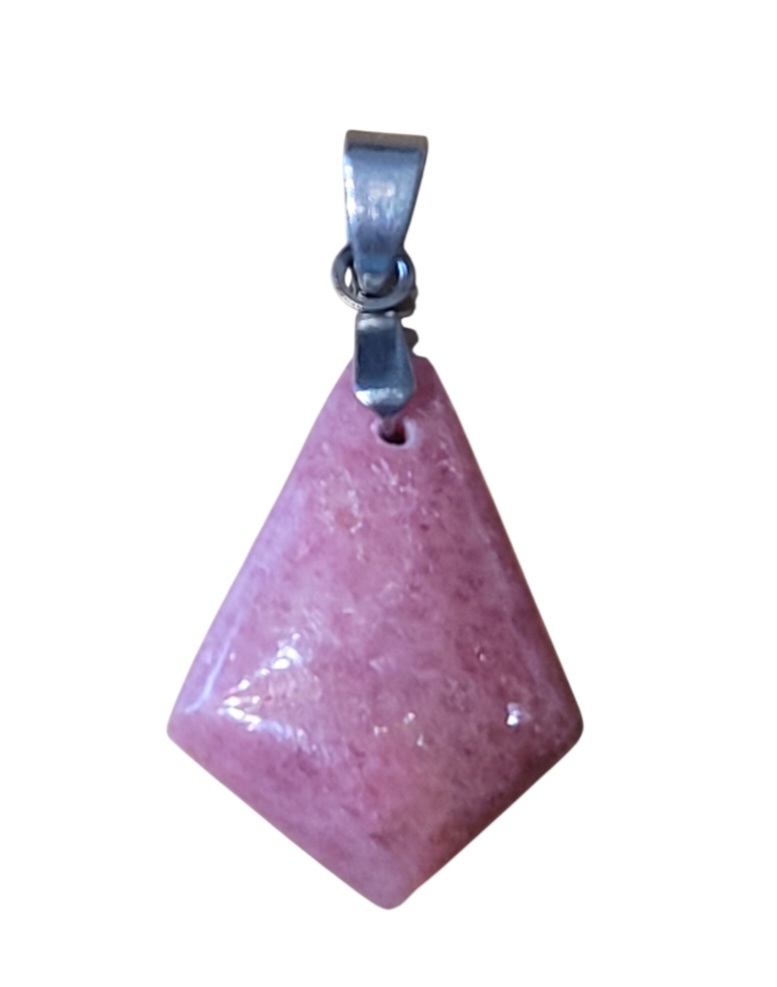 Pendentif Rhodonite Cerf Volant