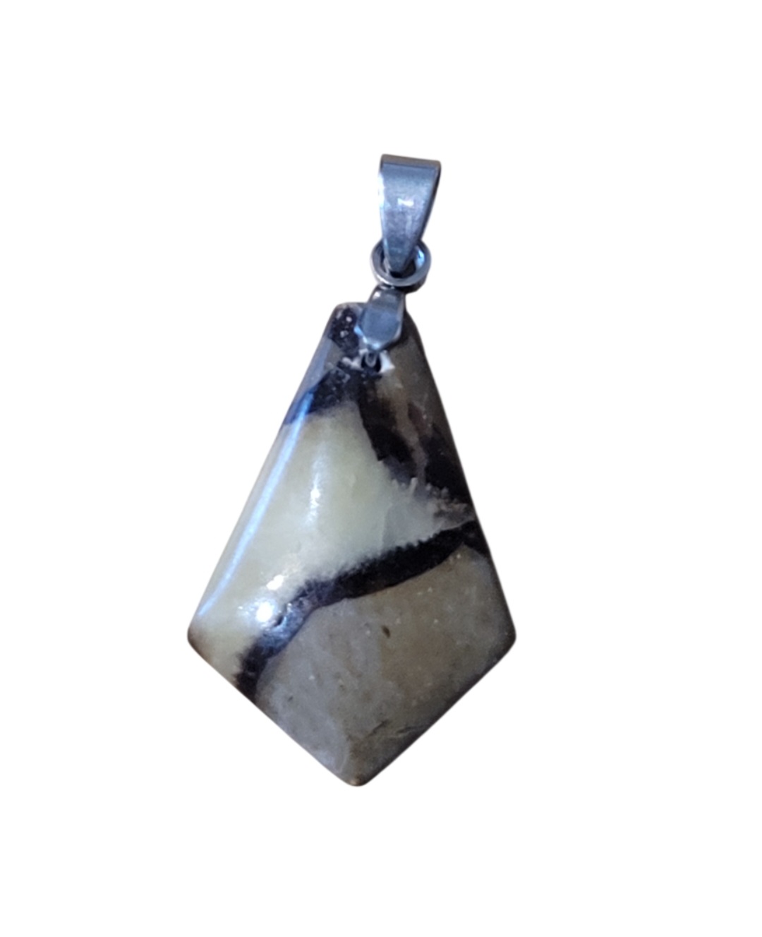 Pendentif Septaria Cerf Volant