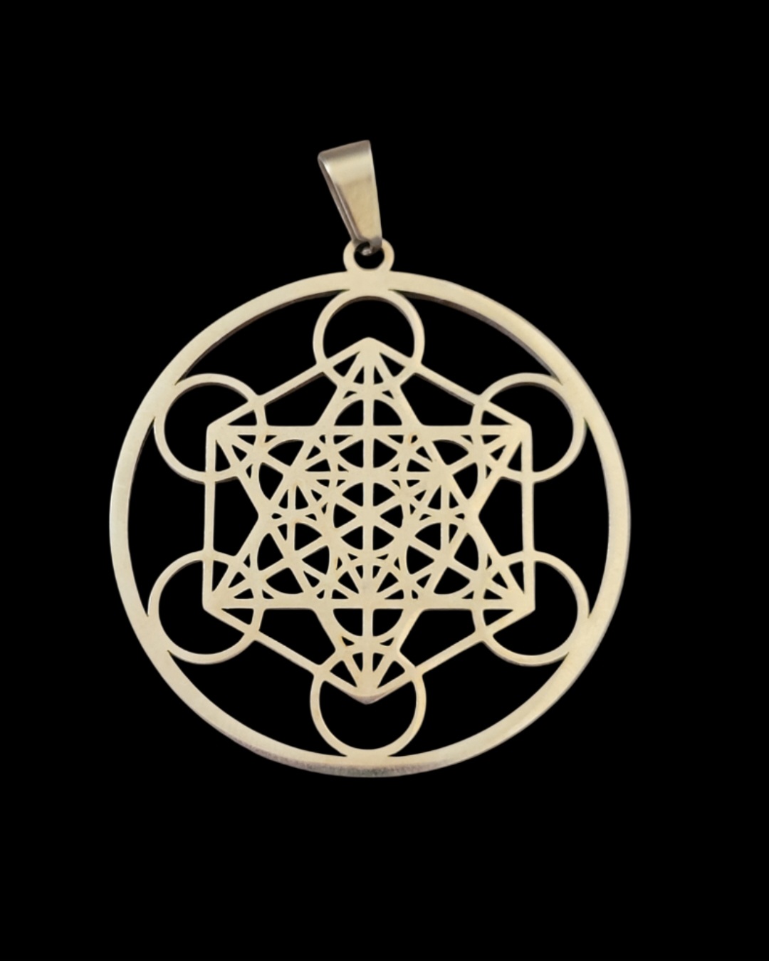 Pendentif Métatron doré