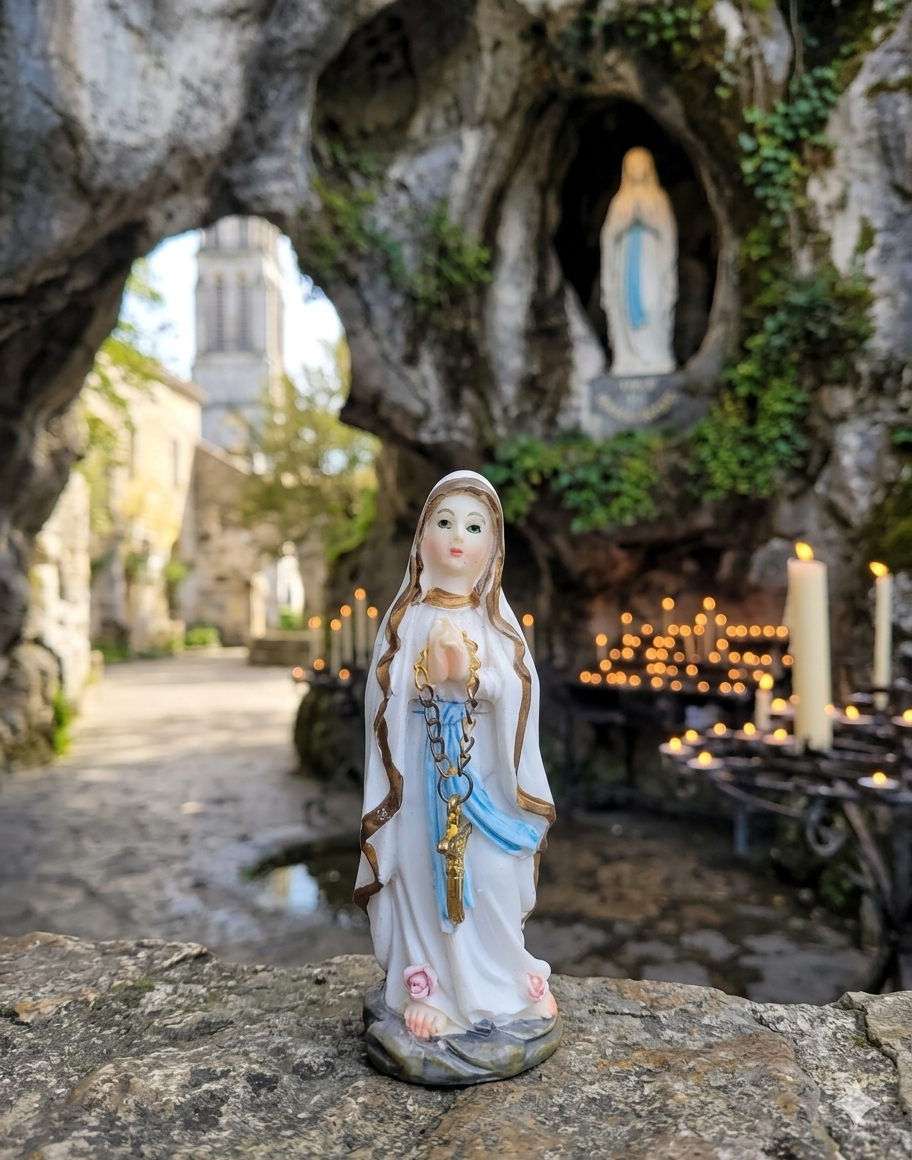 Petite Statue Vierge Marie