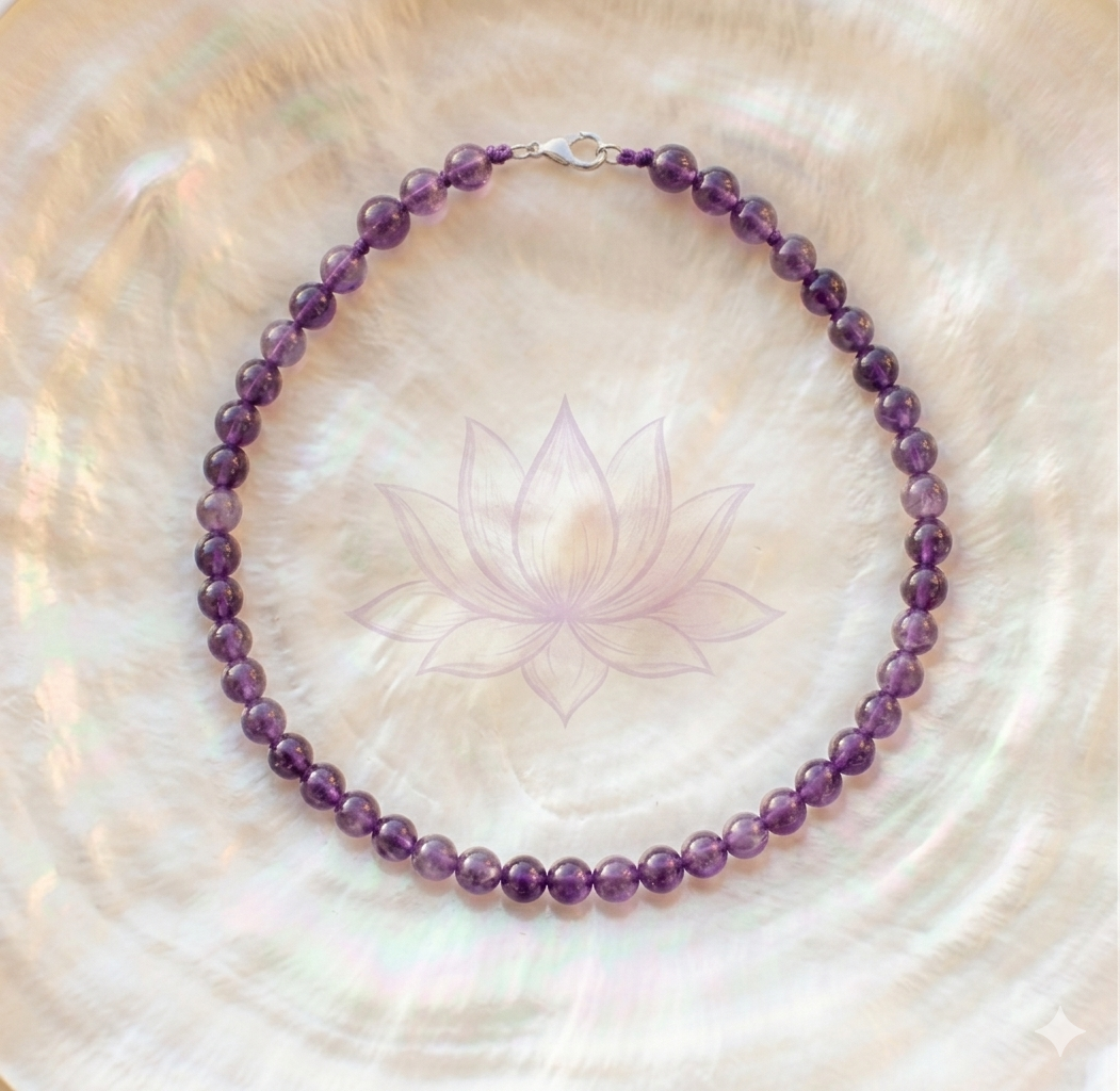Collier Améthyste