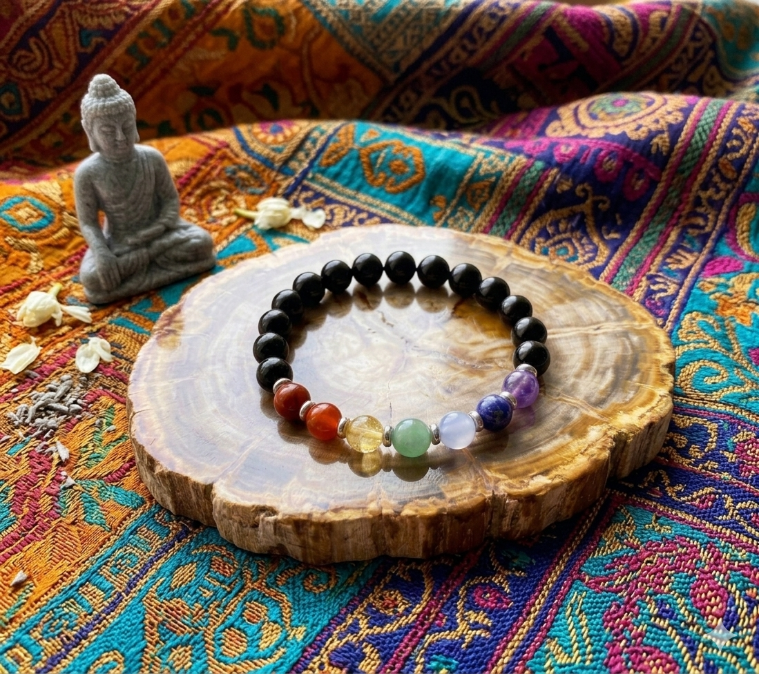 Bracelet 7 Chakras