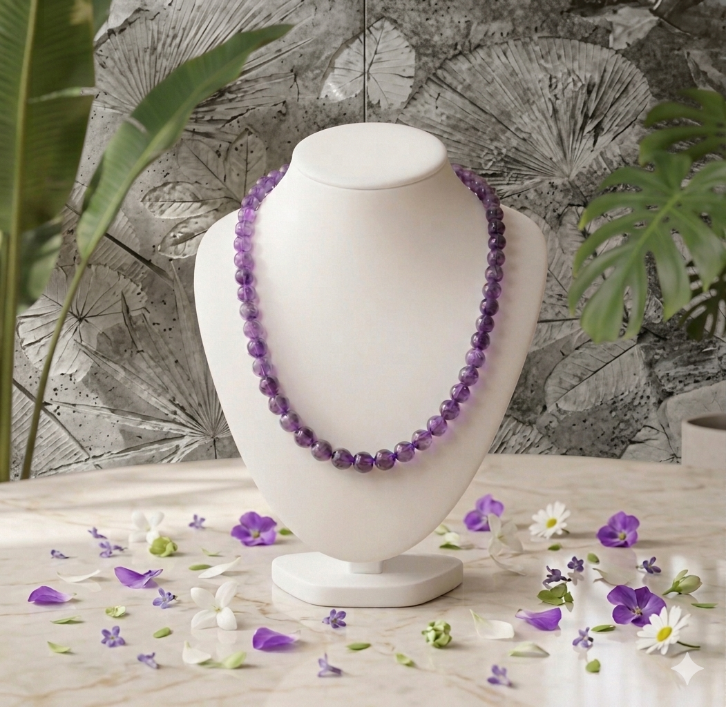 Collier Améthyste