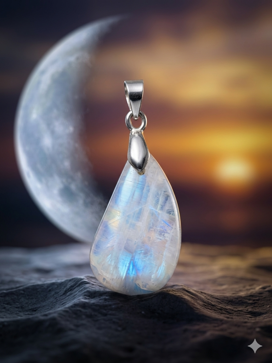 Pendentif Pierre de Lune