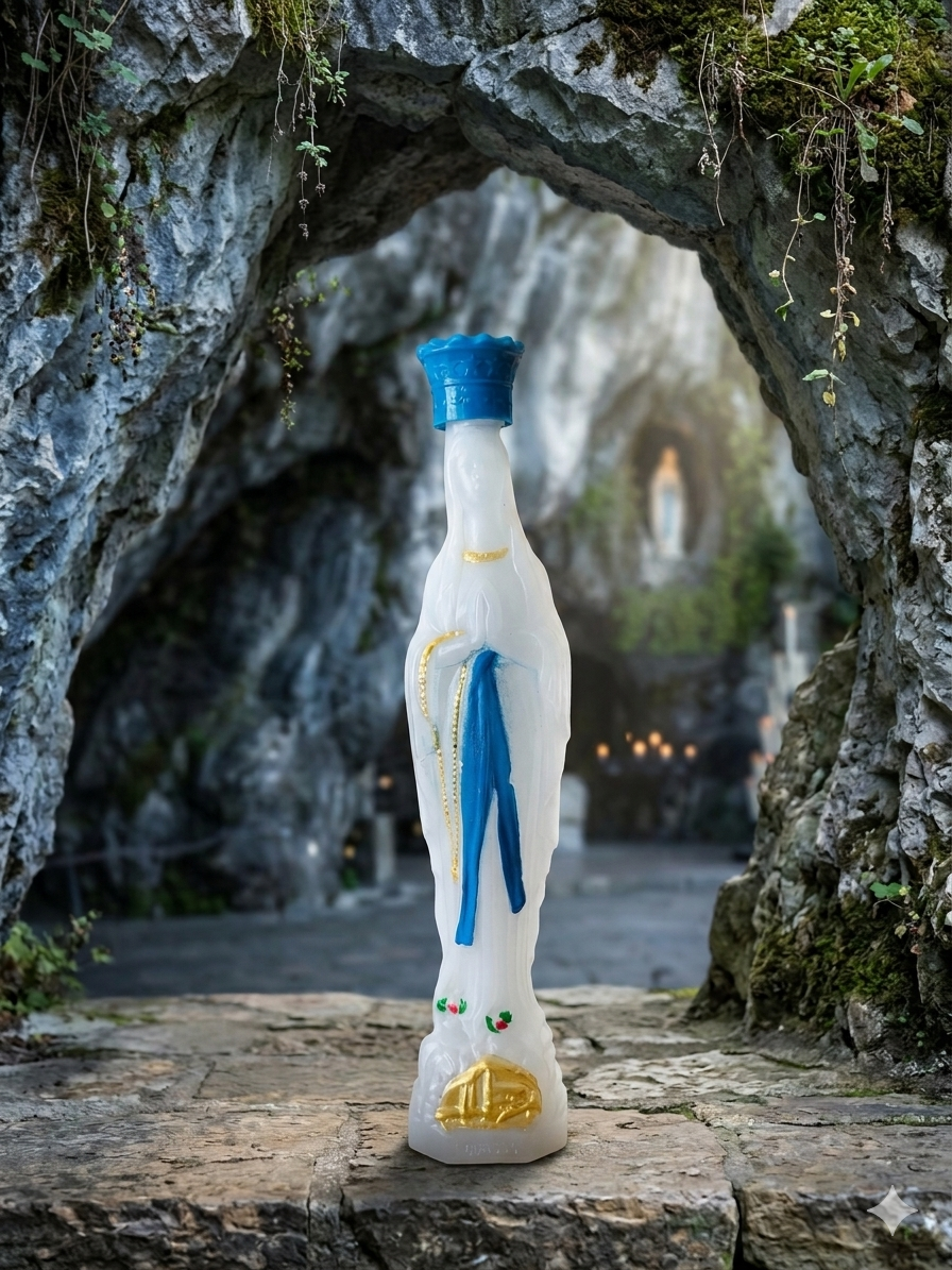 Bouteille Eau Bénite de Lourdes