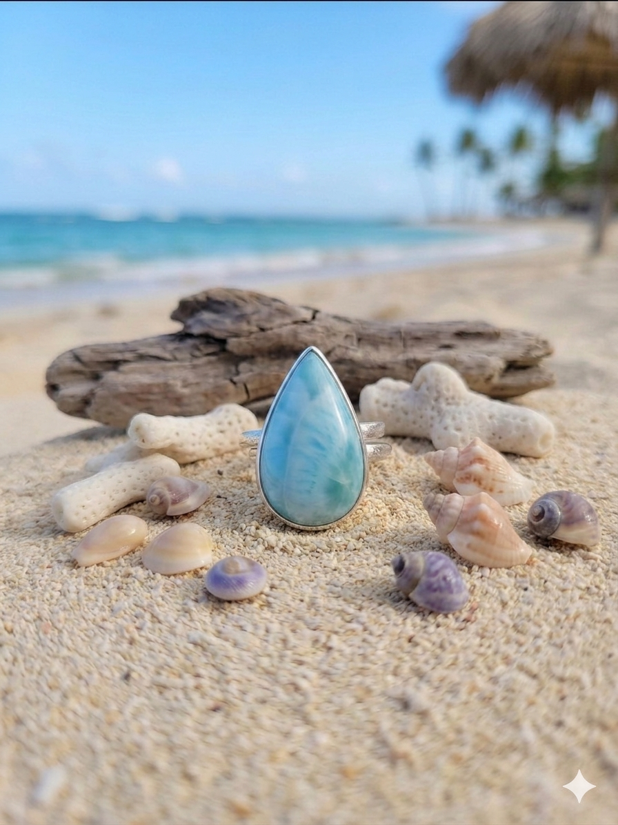 Bague Larimar