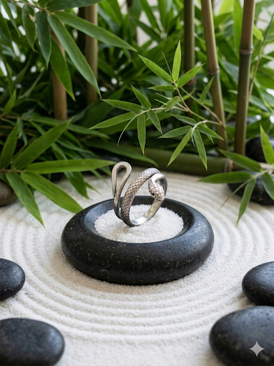 Bague Serpent