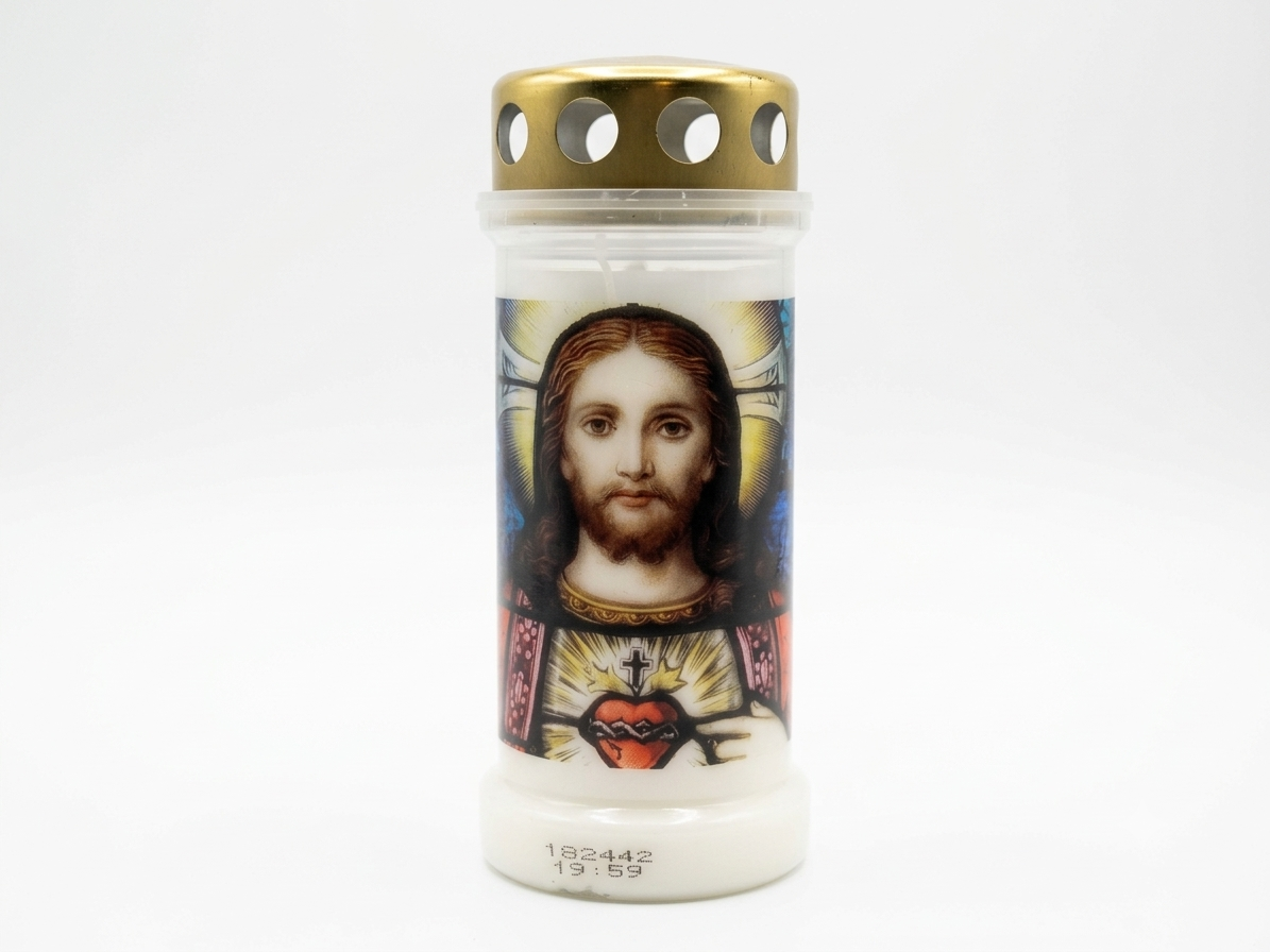 Bougie Sacré Cœur de Jésus