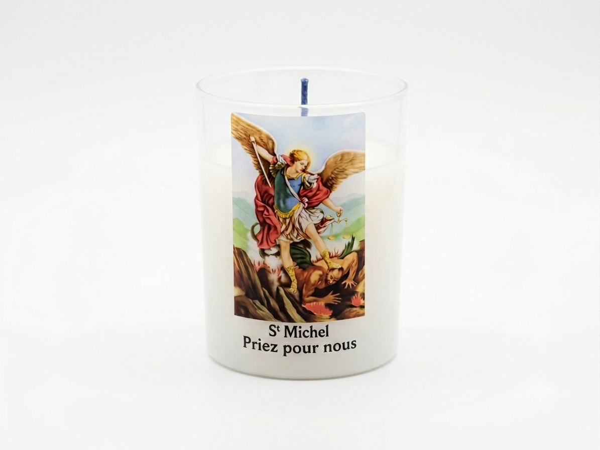 Bougie Veilleuse Saint Michel
