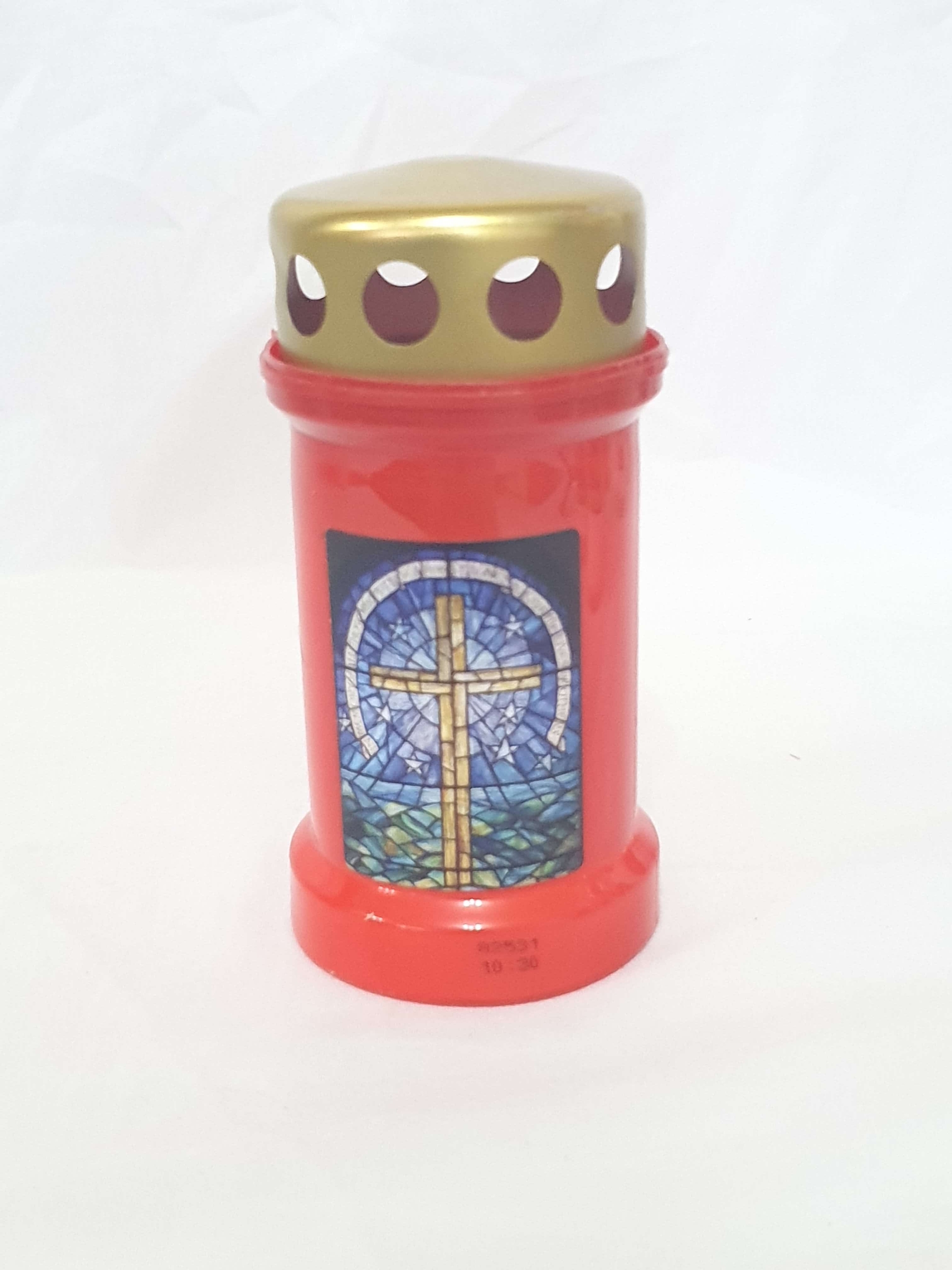 Bougie Motif Croix
