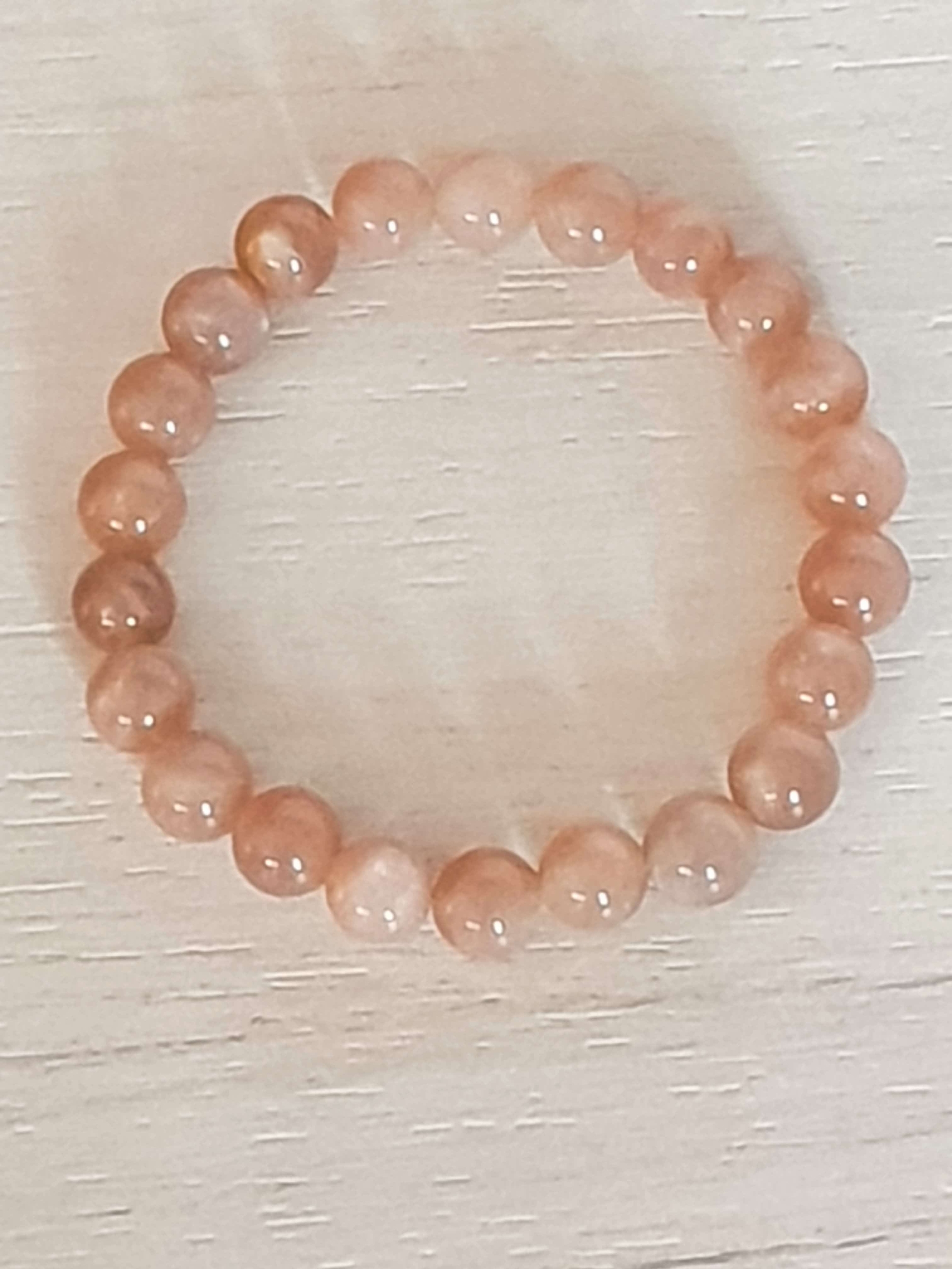Bracelet "joie de Vivre" pierre du soleil