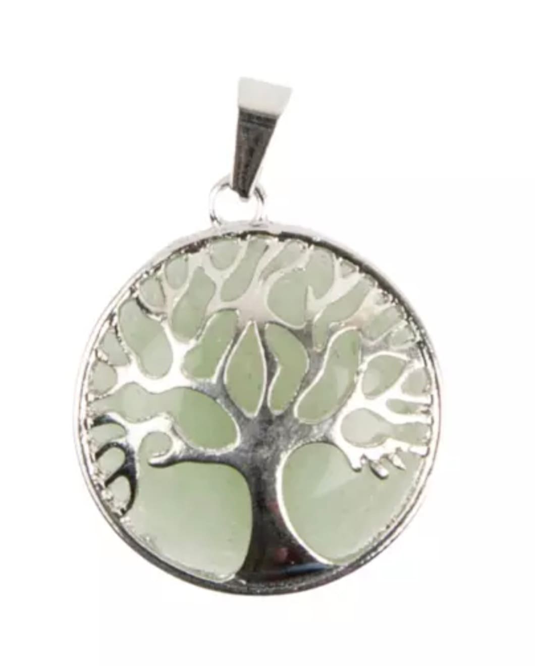 Pendentif Arbre de Vie en Avanturine