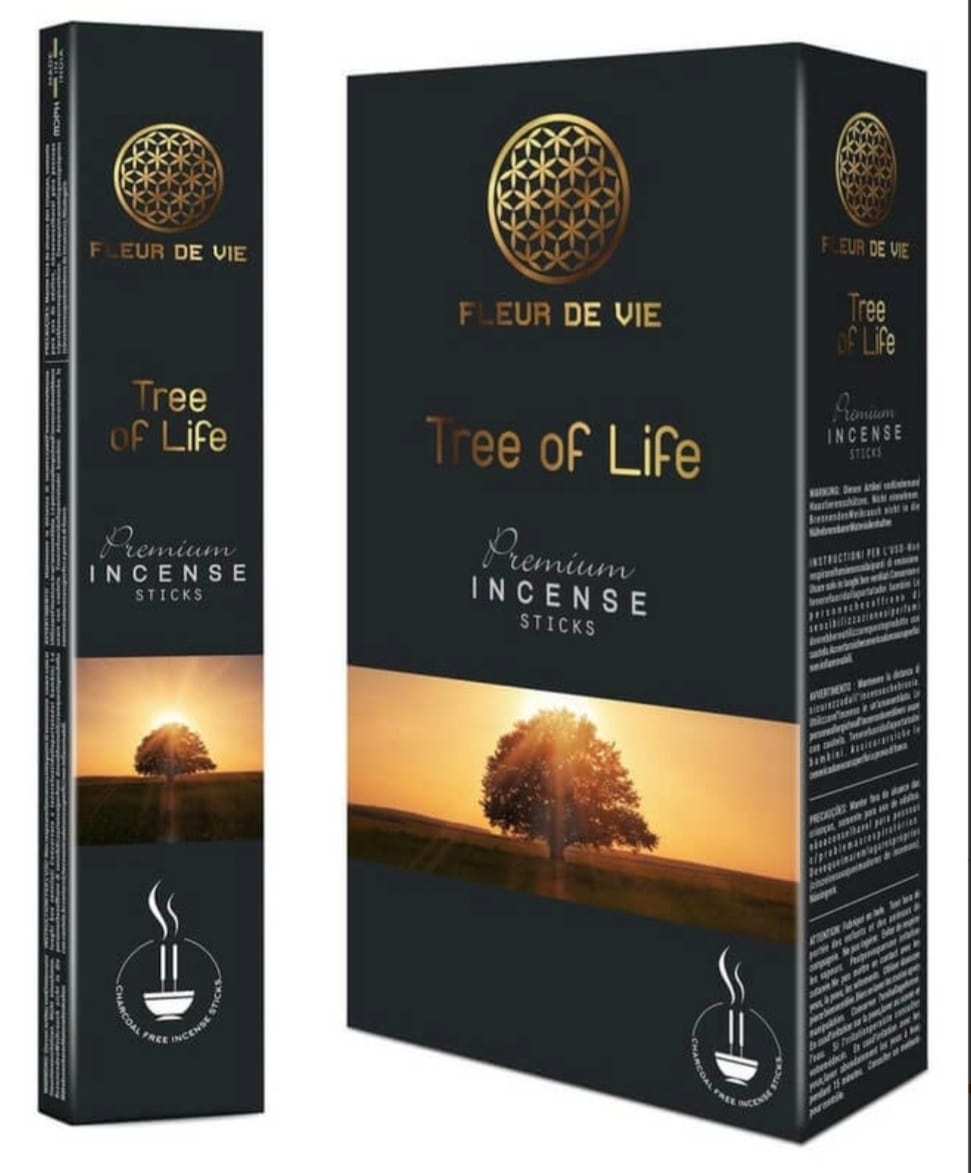 encens fleur de vie arbre de vie