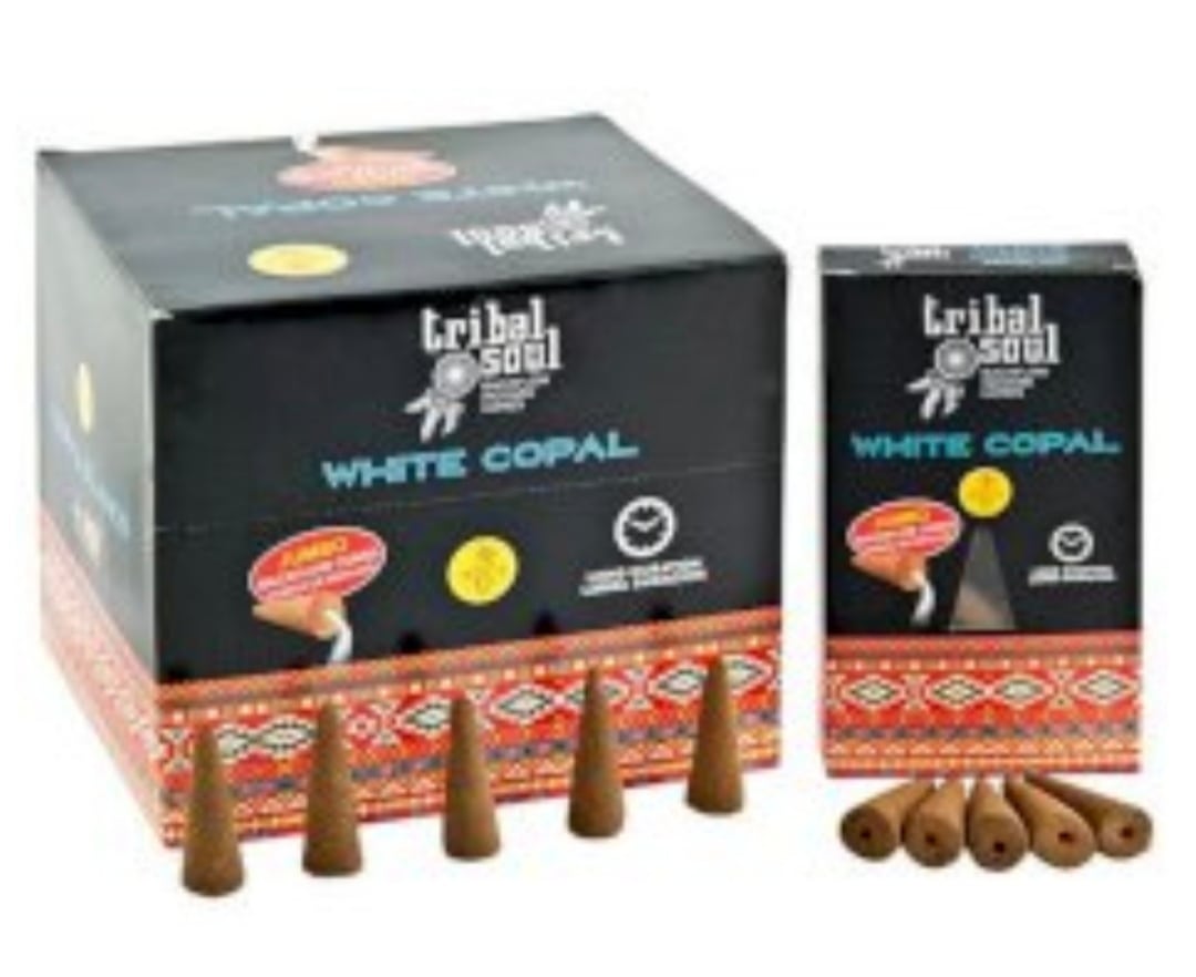 encens cônes backflow tribal soul copal