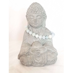 Bracelet "Apaisant" en Aigue Marine