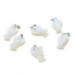 pendentif ange en opalite