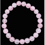 bracelet amour et tendresse en quartz rose