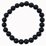 bracelet force et protection en onyx
