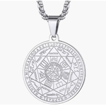 Collier Pendentif Sceau des 7 Archanges